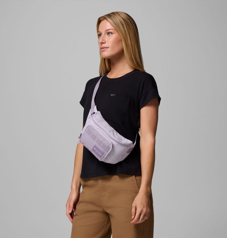 Zigzag II Hip Pack, Color: Lavender Pearl, Shale Purple, image 5