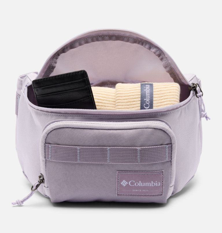 Zigzag II Hip Pack, Color: Lavender Pearl, Shale Purple, image 7