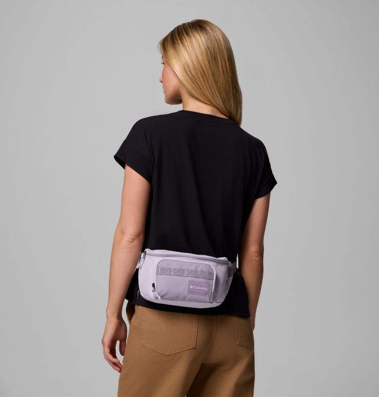 Zigzag II Hip Pack, Color: Lavender Pearl, Shale Purple, image 6