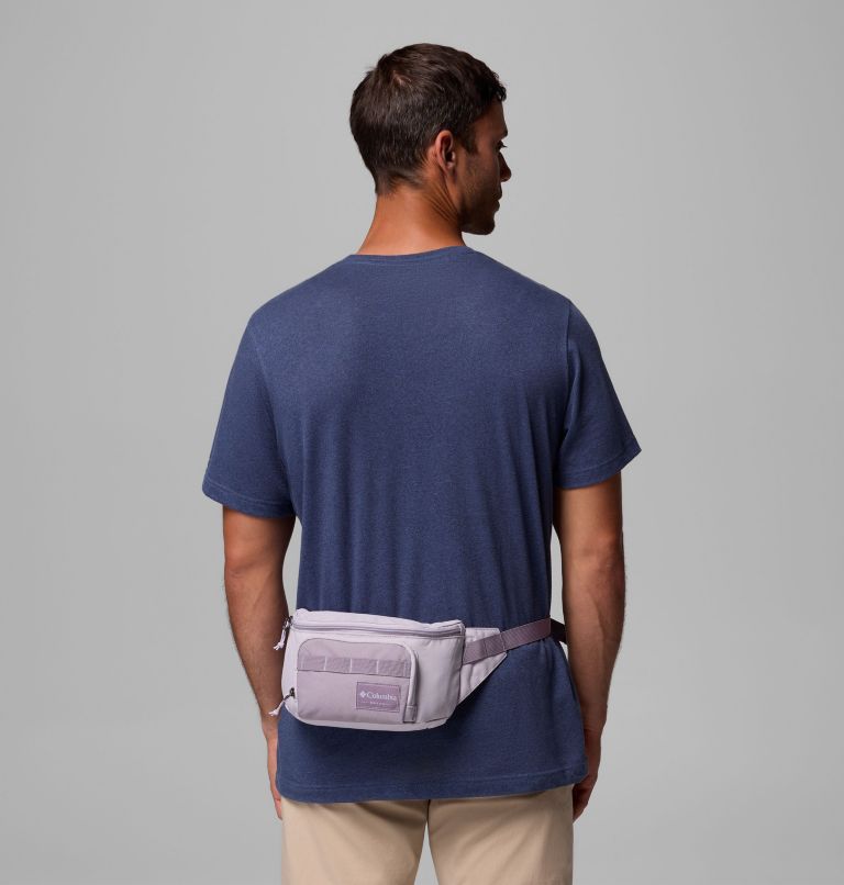 Zigzag II Hip Pack, Color: Lavender Pearl, Shale Purple, image 4
