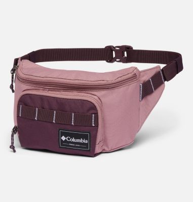 Unisex Zigzag II Hip Pack, Color: Fig, Moonvista, Snowdrift, image 1