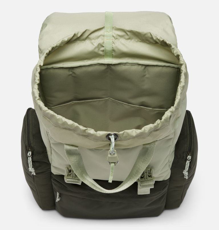 Unisex Trail Traveler 28L Rucksack, Color: Safari, Greenscape, image 4