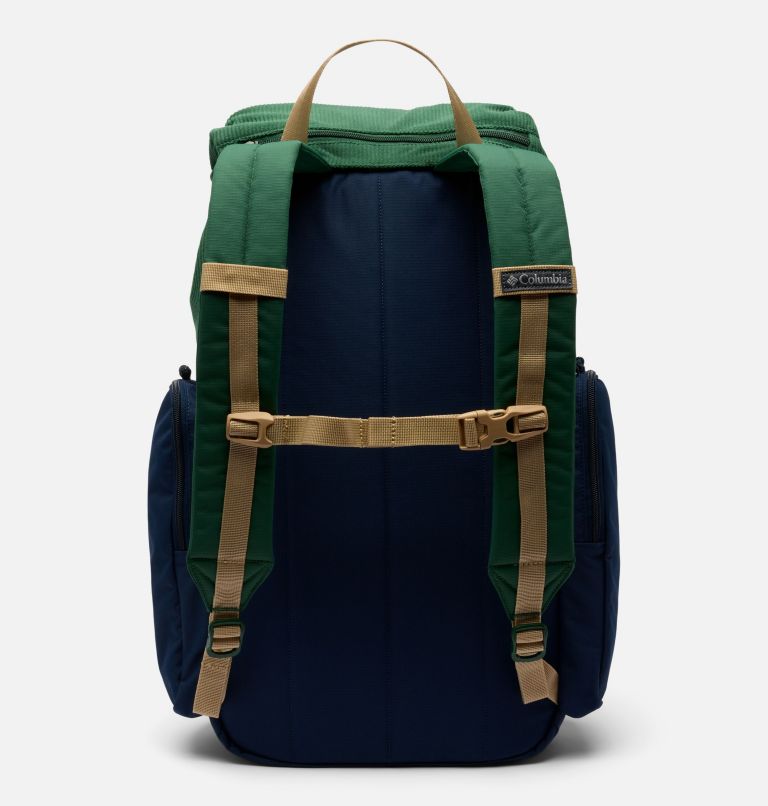 Trail Traveler 28L Rucksack, Color: Rain Forest, Collegiate Navy, image 2