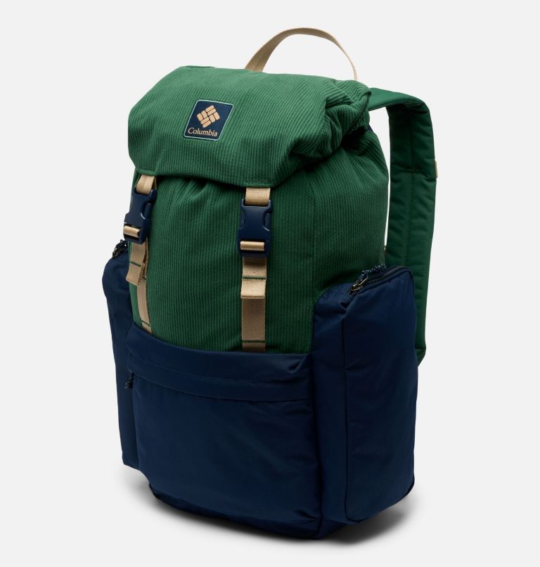 Trail Traveler 28L Rucksack, Color: Rain Forest, Collegiate Navy, image 1