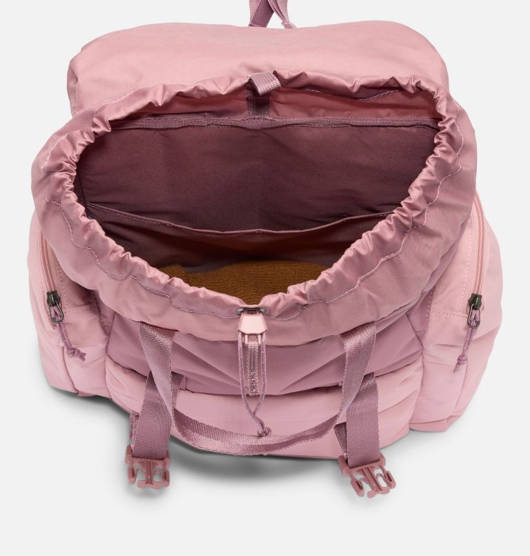 Unisex Trail Traveler 28L Rucksack, Color: Fig, Eraser Pink, image 6