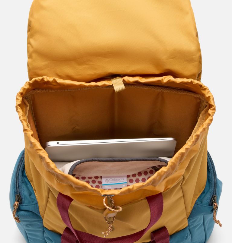 Trail Traveler 28L Rucksack, Color: Maple Sugar, Everblue, image 7