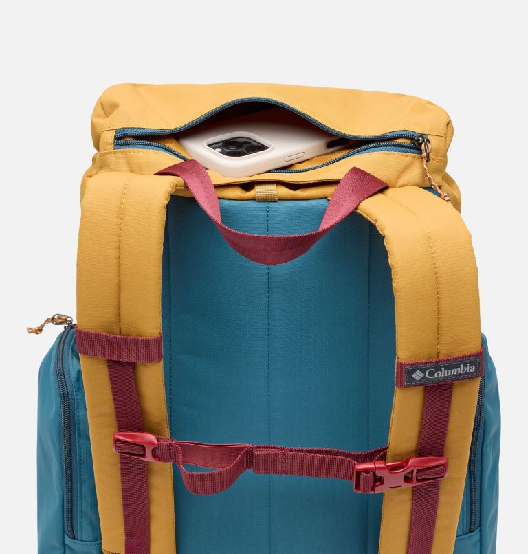 Trail Traveler 28L Rucksack, Color: Maple Sugar, Everblue, image 8