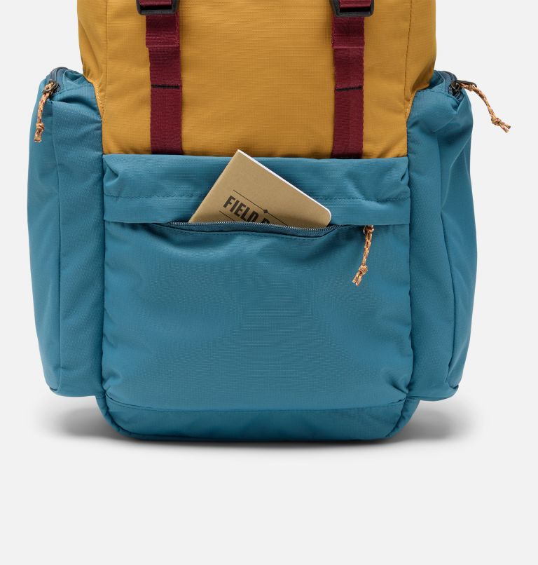 Trail Traveler 28L Rucksack, Color: Maple Sugar, Everblue, image 9