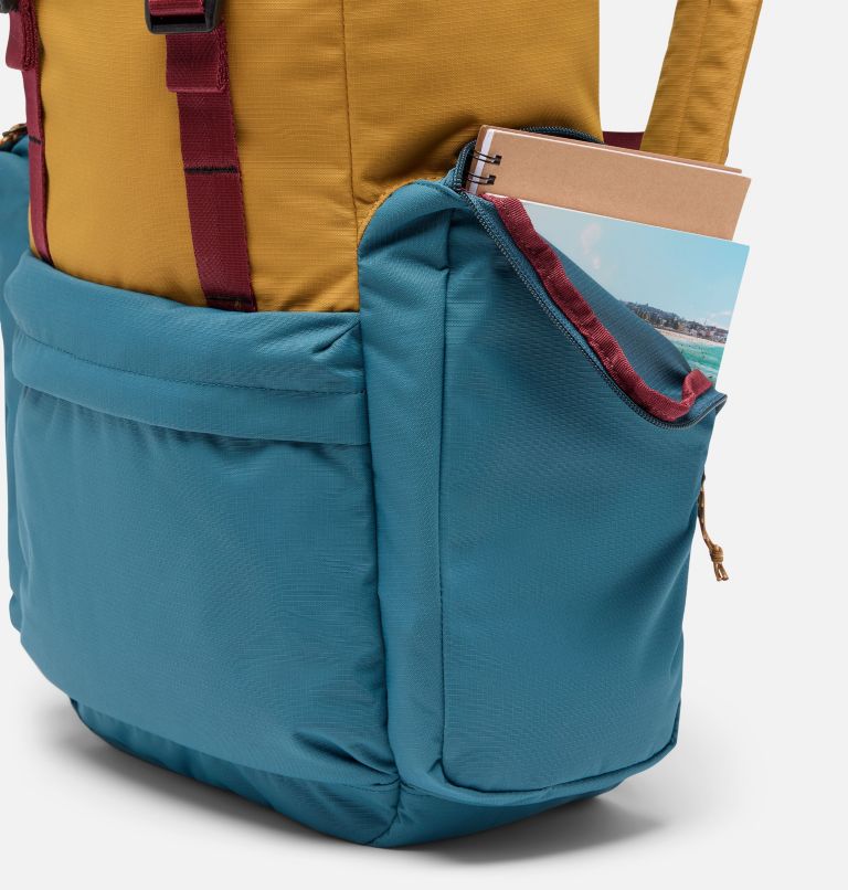 Trail Traveler 28L Rucksack, Color: Maple Sugar, Everblue, image 10