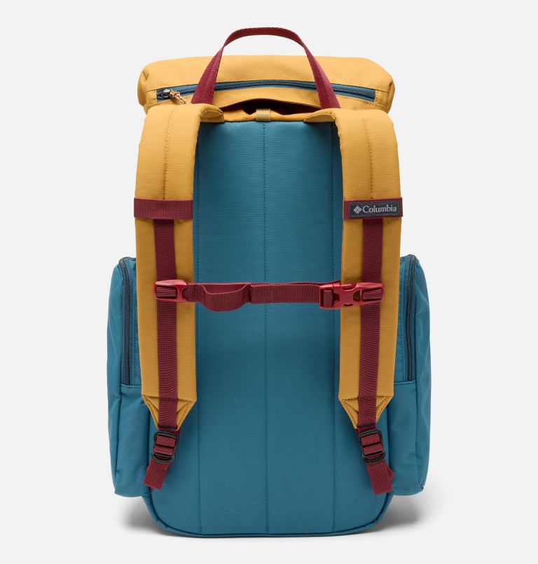 Trail Traveler 28L Rucksack, Color: Maple Sugar, Everblue, image 2