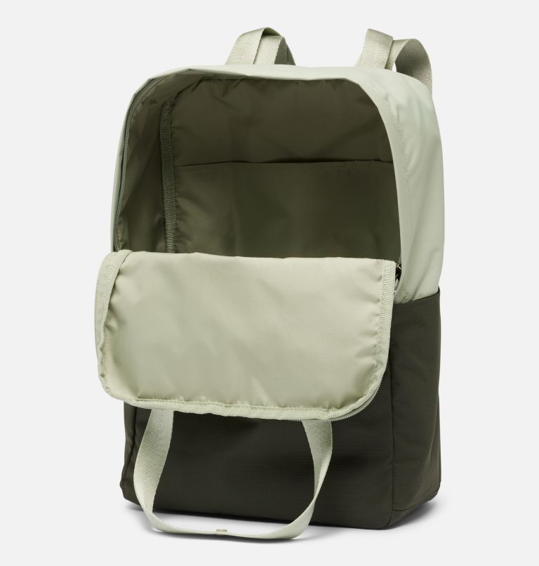 Unisex Trek 18L Backpack, Color: Safari, Greenscape, image 3