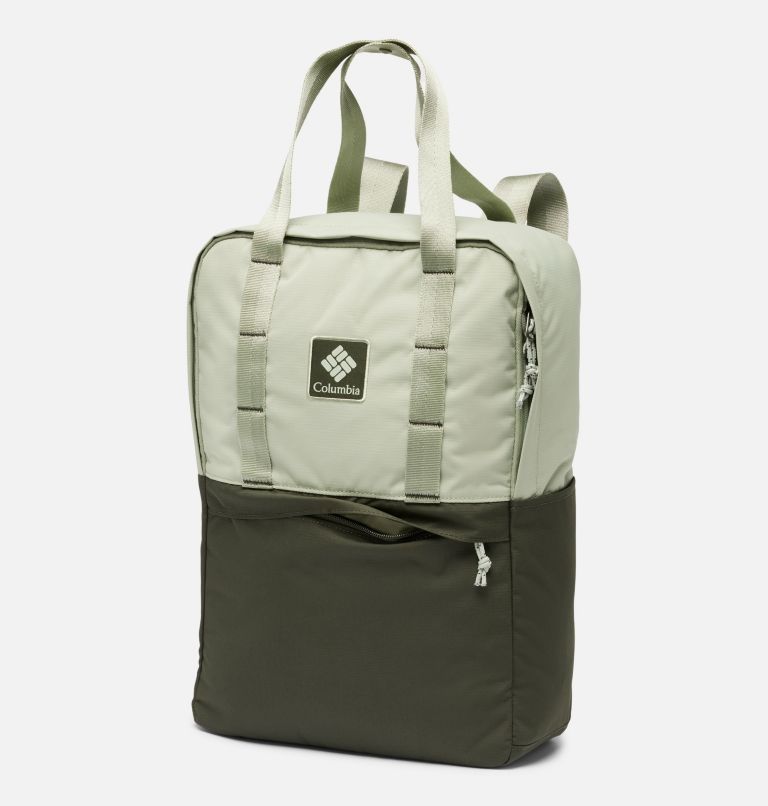 Unisex Trek 18L Backpack, Color: Safari, Greenscape, image 4
