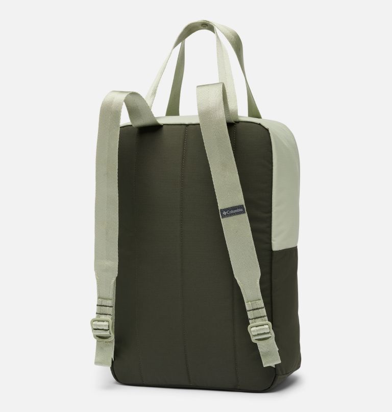 Unisex Trek 18L Backpack, Color: Safari, Greenscape, image 2
