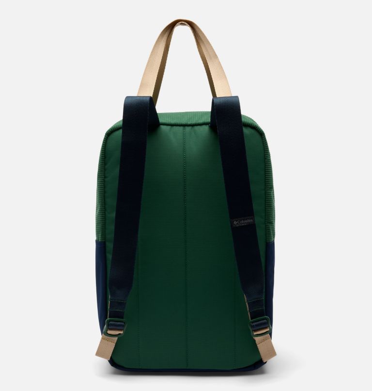 Trail Traveler 18L Backpack, Color: Rain Forest, Collegiate Navy, image 2