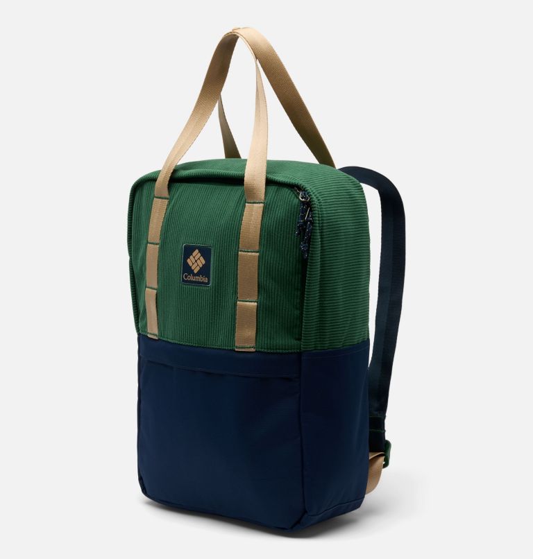 Trail Traveler 18L Backpack, Color: Rain Forest, Collegiate Navy, image 1