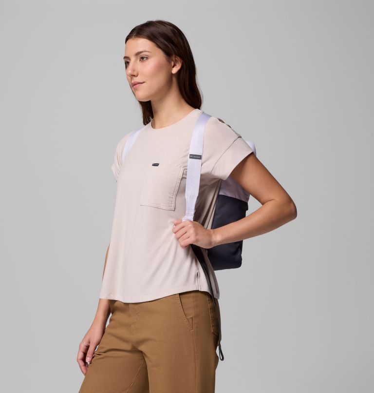 Trail Traveler 18L Backpack, Color: Lavender Pearl, Shark, image 5