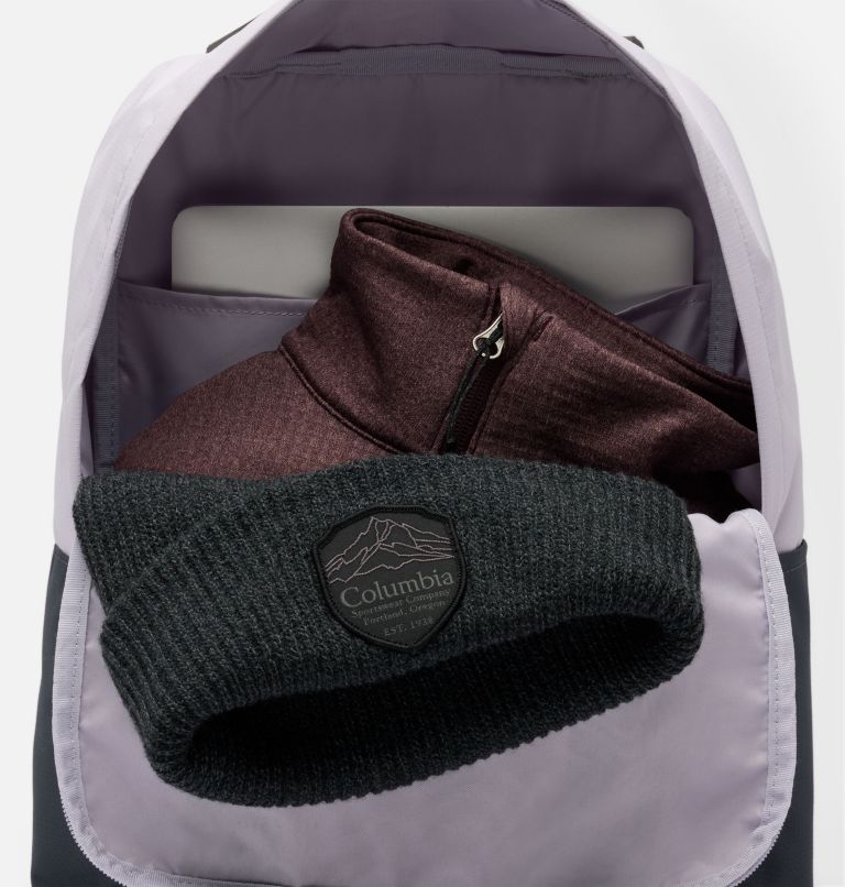 Trail Traveler 18L Backpack, Color: Lavender Pearl, Shark, image 8