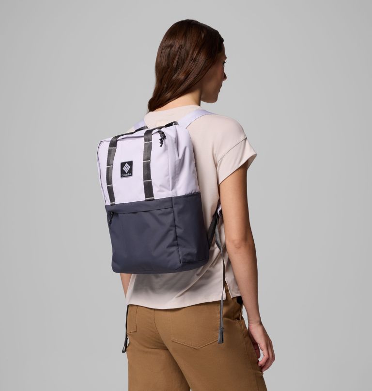 Trail Traveler 18L Backpack, Color: Lavender Pearl, Shark, image 6