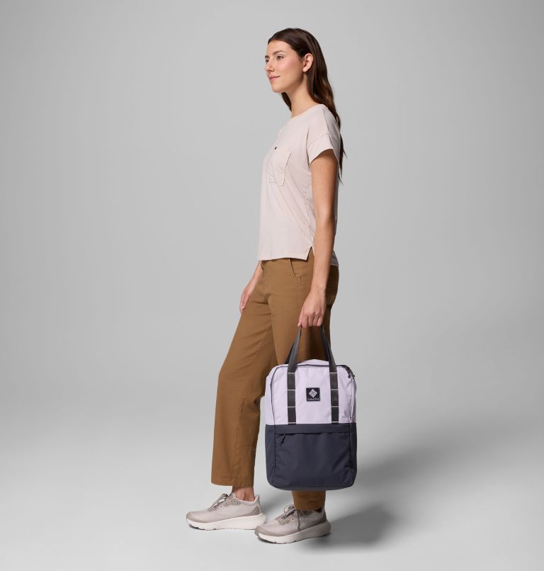 Trail Traveler 18L Backpack, Color: Lavender Pearl, Shark, image 7