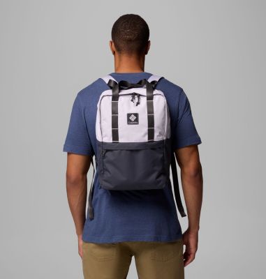 Unisex Trek 18L Backpack, Color: Lavender Pearl, Shark, image 8