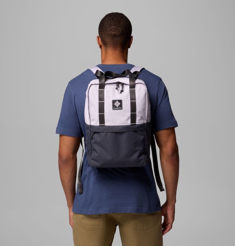 Trail Traveler 18L Backpack, Color: Lavender Pearl, Shark, image 4