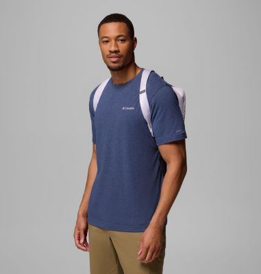 Unisex Trek 18L Backpack, Color: Lavender Pearl, Shark, image 7