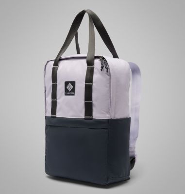 Trail Traveler 18L Backpack, Color: Lavender Pearl, Shark, image 3