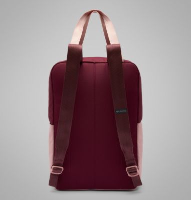 Trail Traveler 18L Backpack, Color: Rich Wine, Eraser Pink, image 6