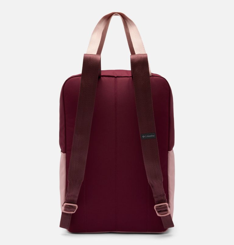 Trail Traveler 18L Backpack, Color: Rich Wine, Eraser Pink, image 2
