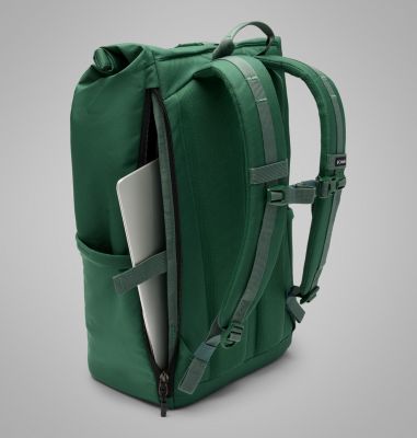 Convey III 27L Rolltop Rucksack für Unisex, Color: Rain Forest, image 4