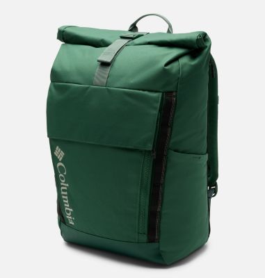 Unisex Convey III 27L Rolltop Backpack, Color: Rain Forest, image 1