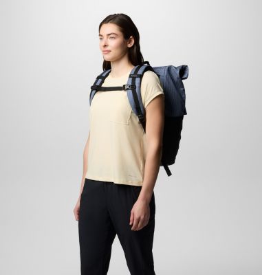 Convey III 27L Rolltop Rucksack für Unisex, Color: Dark Mountain, image 12