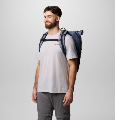Convey III 27L Rolltop Rucksack für Unisex, Color: Dark Mountain, image 11