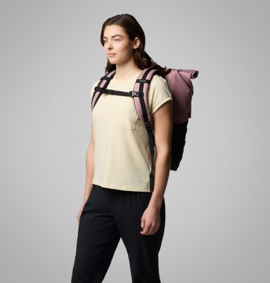 Convey III 27L Rolltop Rucksack für Unisex, Color: Fig, image 8