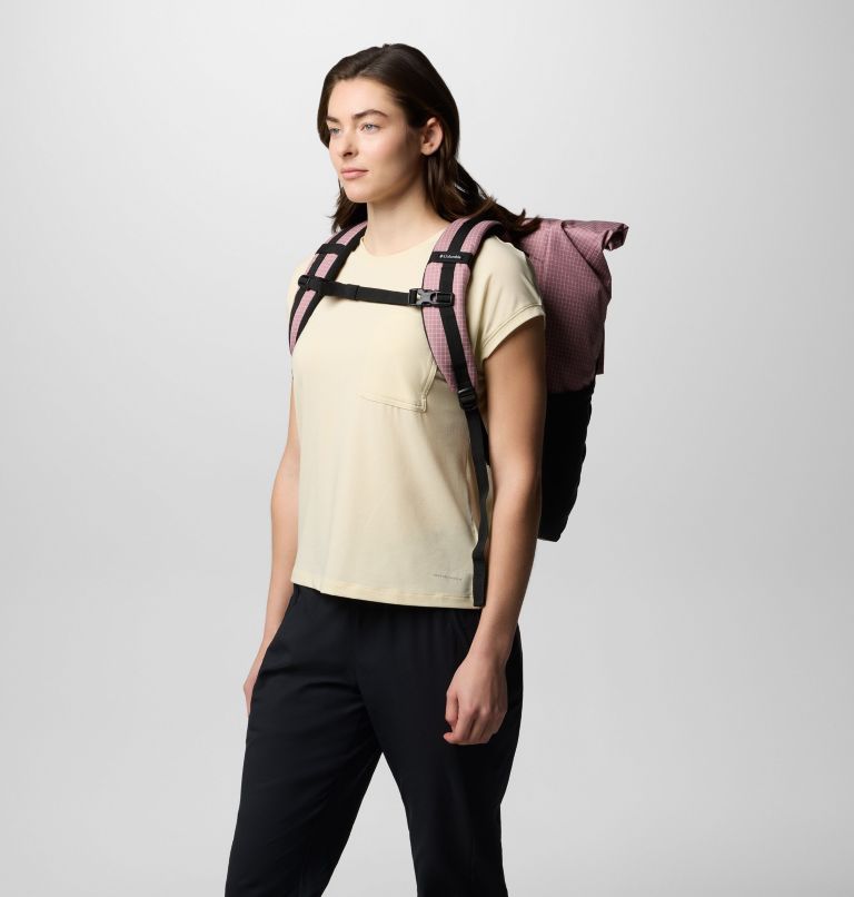Unisex Convey III 27L Rolltop Backpack, Color: Fig, image 4
