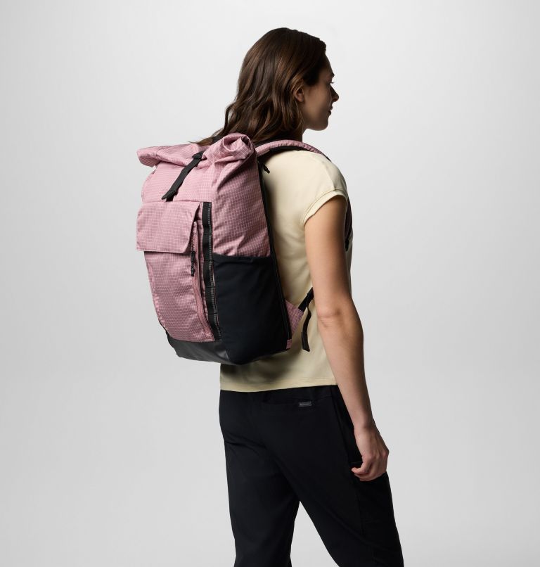 Unisex Convey III 27L Rolltop Backpack, Color: Fig, image 5