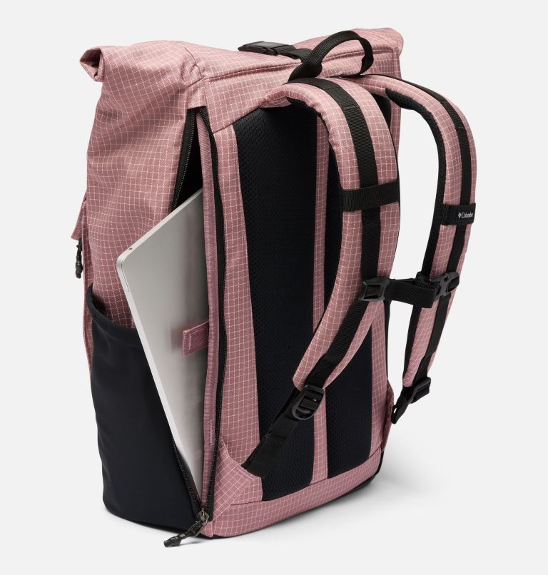 Unisex Convey III 27L Rolltop Backpack, Color: Fig, image 7