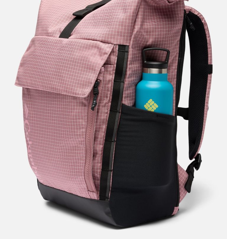 Unisex Convey III 27L Rolltop Backpack, Color: Fig, image 8