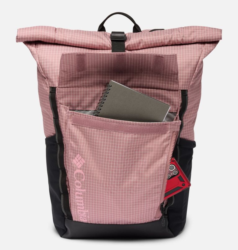 Unisex Convey III 27L Rolltop Backpack, Color: Fig, image 9