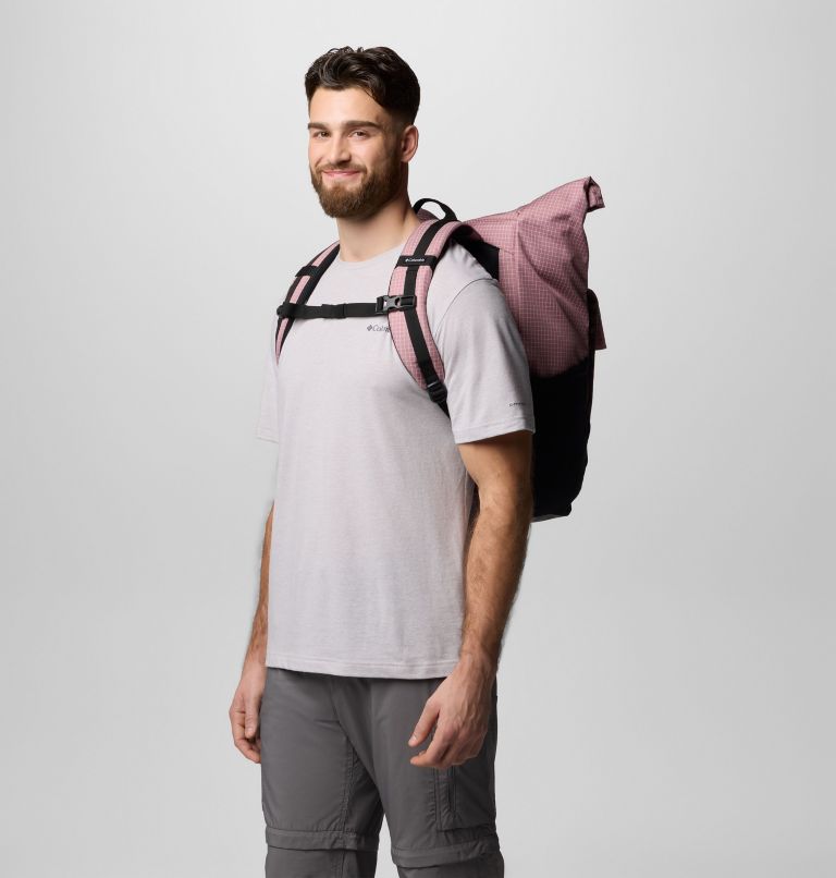Unisex Convey III 27L Rolltop Backpack, Color: Fig, image 3