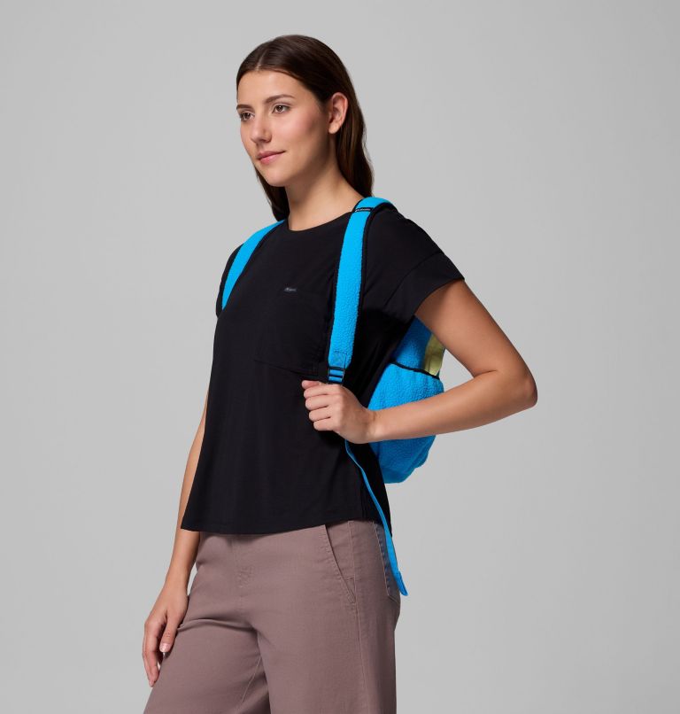 Helvetia II 14L Backpack, Color: Compass Blue, Citron Haze, Black, image 5