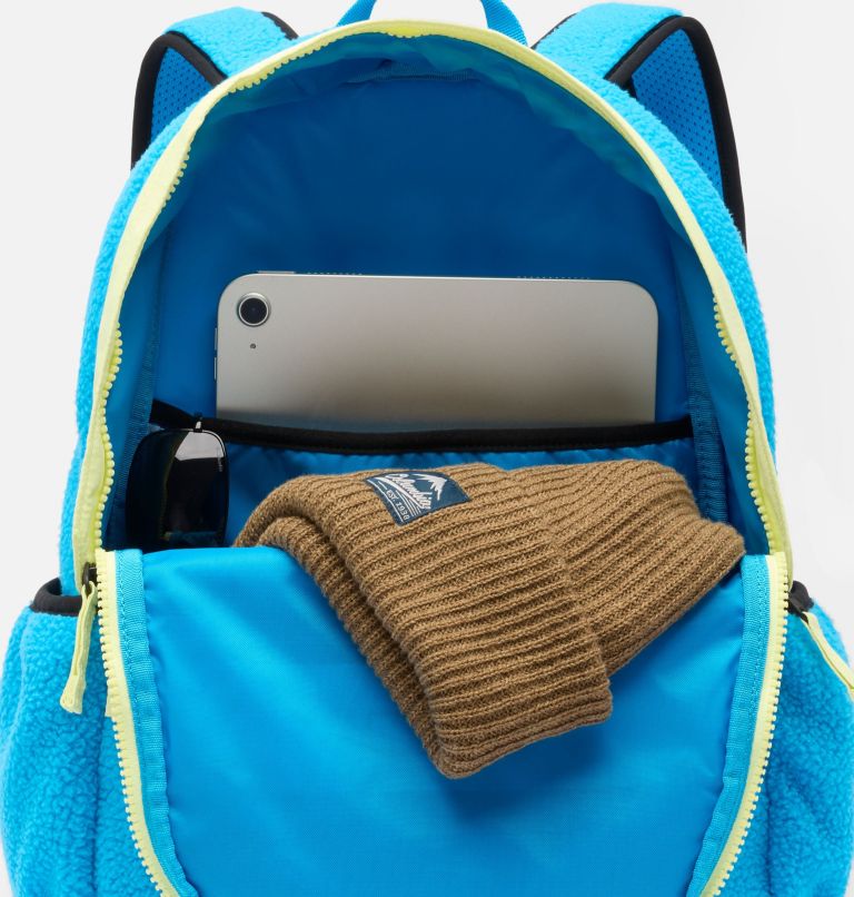 Helvetia II 14L Backpack, Color: Compass Blue, Citron Haze, Black, image 7