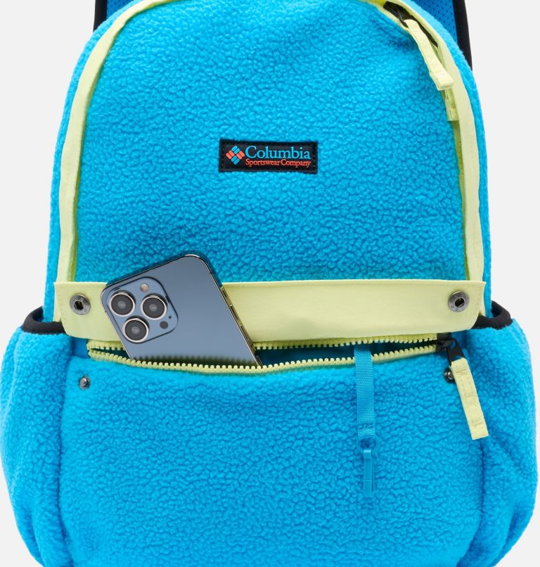 Helvetia II 14L Backpack, Color: Compass Blue, Citron Haze, Black, image 8
