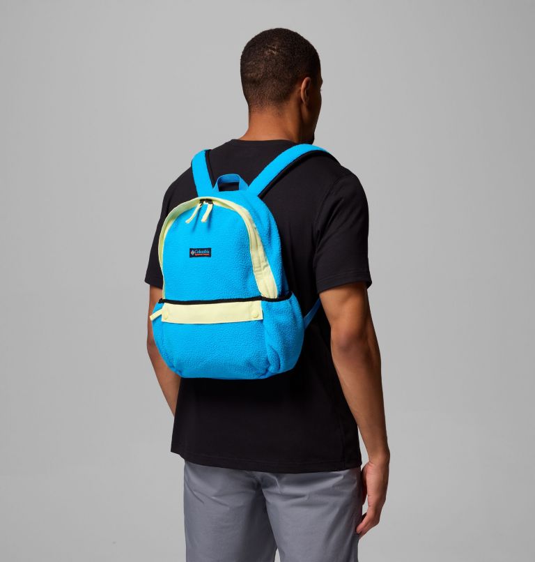 Helvetia II 14L Backpack, Color: Compass Blue, Citron Haze, Black, image 4