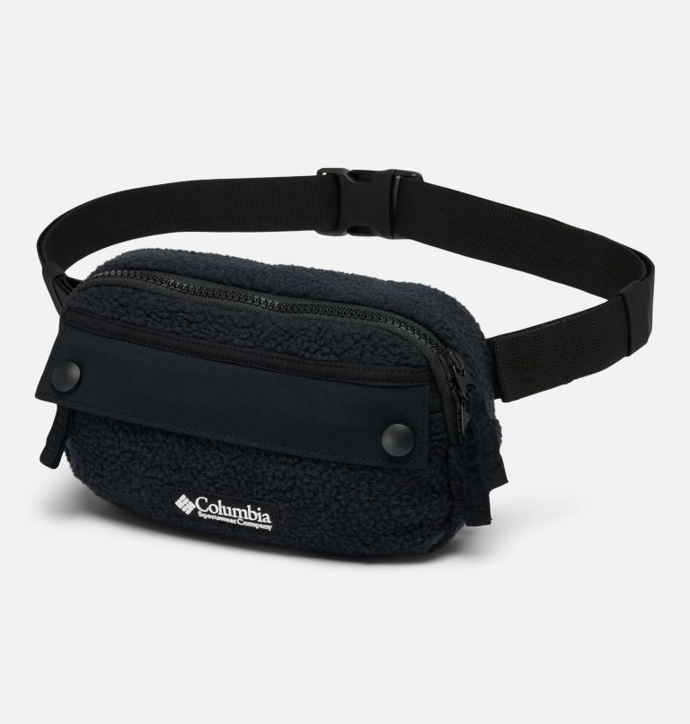 Unisex Helvetia Sherpa Hip Pack, Color: Black, image 1