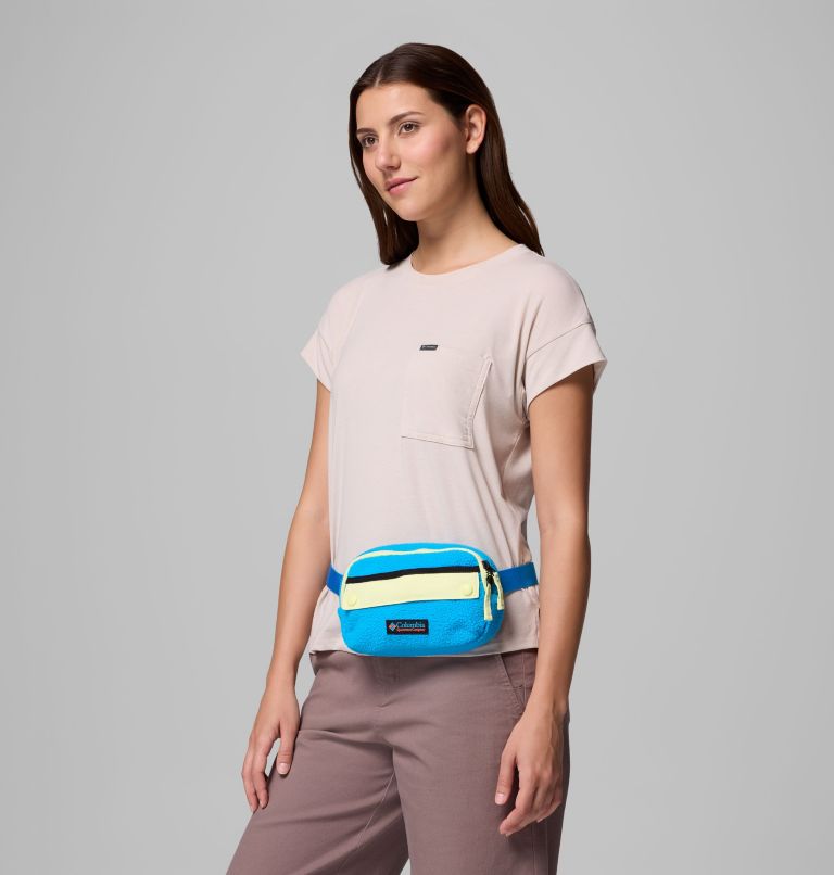 Helvetia II Hip Pack, Color: Compass Blue, Citron Haze, Black, image 5