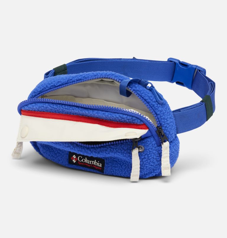 Helvetia II Hip Pack, Color: Clematis Blue, Chalk, Sail Red, image 3
