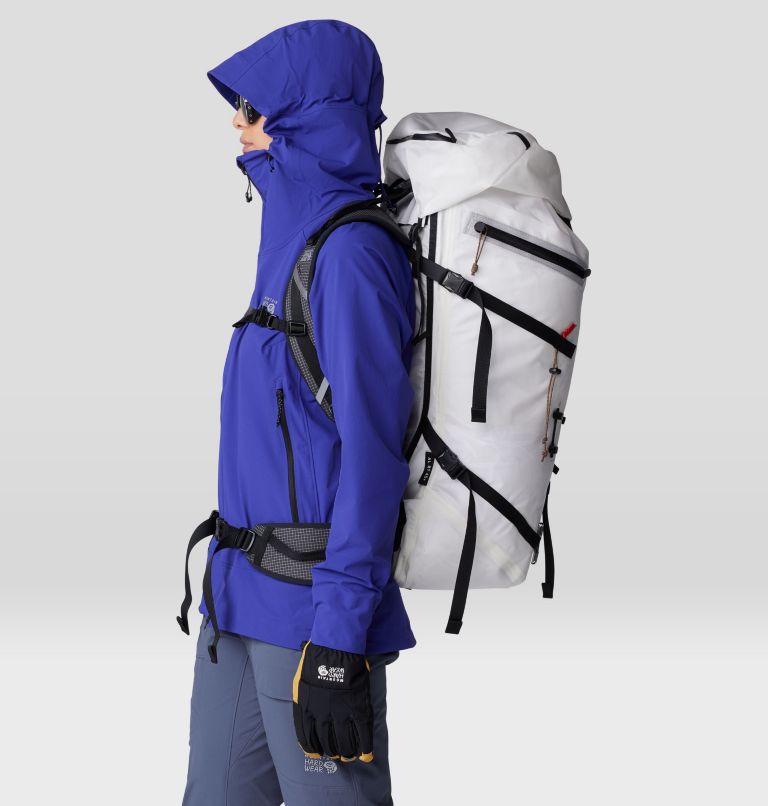 Alpine Light Roll Top 45L Backpack, Color: Undyed, image 6