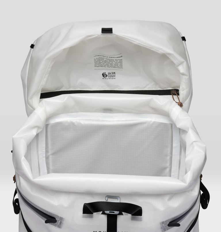 Alpine Light Roll Top 45L Backpack, Color: Undyed, image 10