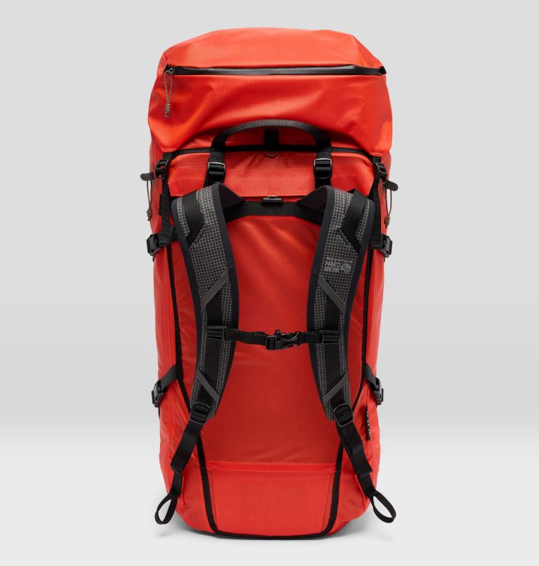 Alpine Light Roll Top 45L Backpack, Color: State Orange, image 7